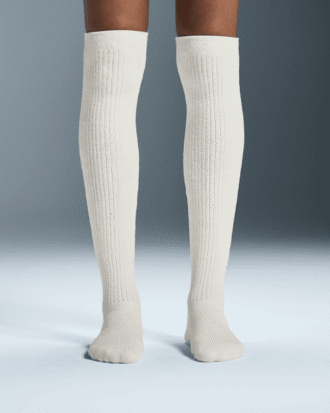 Calcetín Terry Hasta la Rodilla