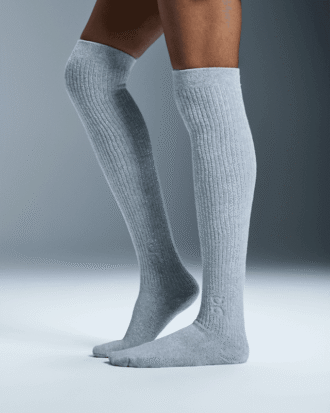 Calcetín Terry Hasta la Rodilla
