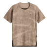 Camiseta de Rendimiento AOP «Ceniza Negra»