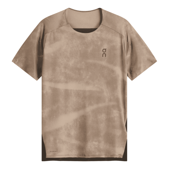 Camiseta de Rendimiento AOP «Ceniza Negra»