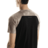 Camiseta de Rendimiento AOP «Ceniza Negra»
