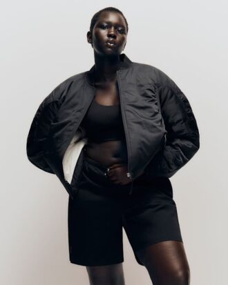 Chaqueta Bomber para Mujer