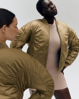 Chaqueta Bomber para Mujer