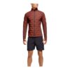 Chaqueta para Correr Climate «Granate Rubí»