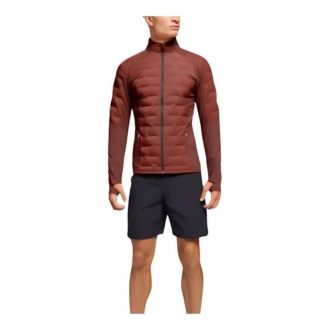 Chaqueta para Correr Climate «Granate Rubí»