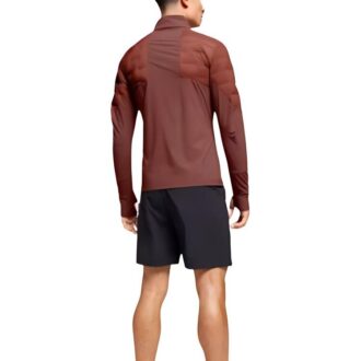 Chaqueta para Correr Climate «Granate Rubí»