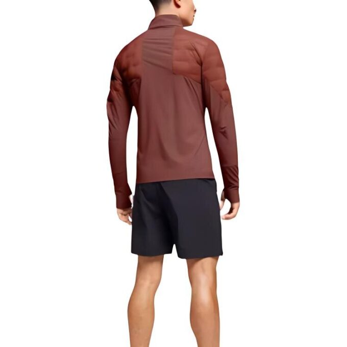 Chaqueta para Correr Climate «Granate Rubí»