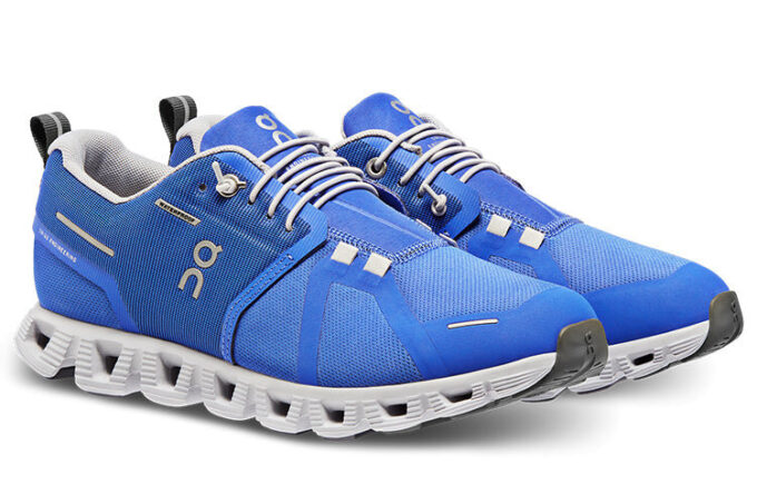 Cloud 5 Impermeable «Cobalto Glaciar»