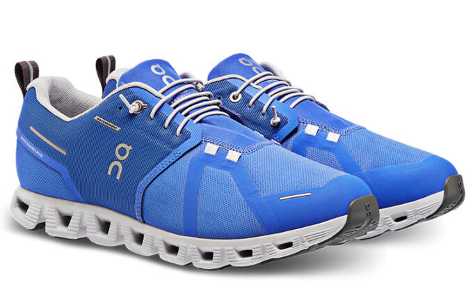 Cloud 5 Impermeable «Cobalto Glaciar»