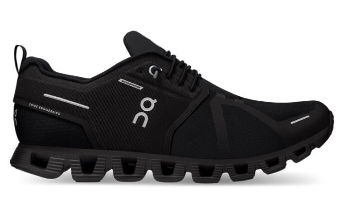 Cloud 5 Impermeable «Negro Blanco»