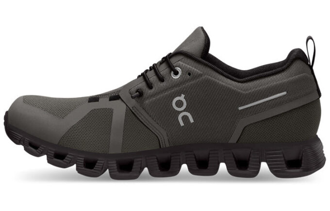 Cloud 5 Impermeable «Verde Oliva Negro»