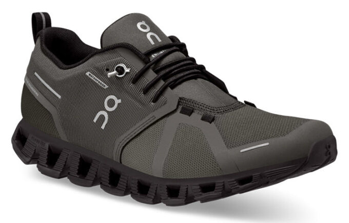 Cloud 5 Impermeable «Verde Oliva Negro»