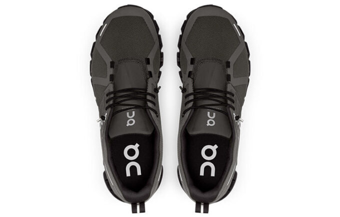 Cloud 5 Impermeable «Verde Oliva Negro»