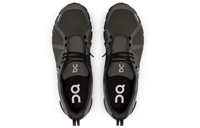 Cloud 5 Impermeable «Verde Oliva Negro»