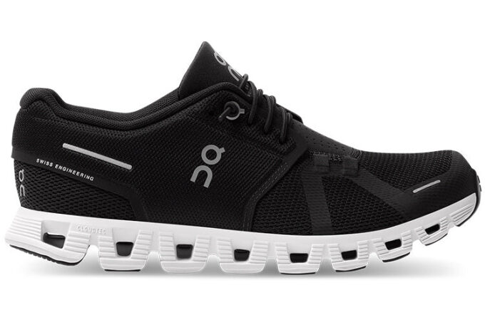 Cloud 5 «Negro Blanco»