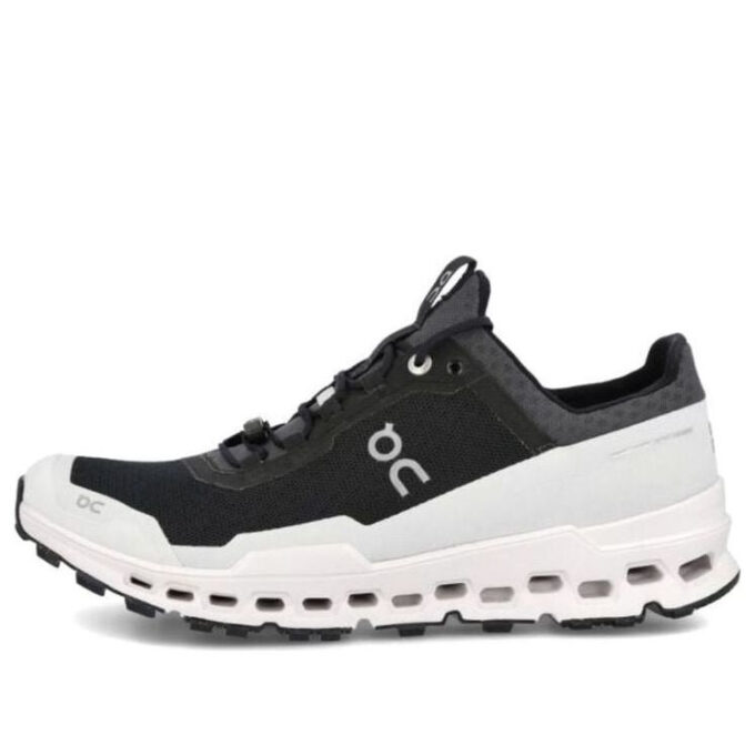 Cloud Ultra «Negro Blanco»