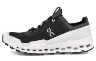 Cloud Ultra «Negro Blanco»