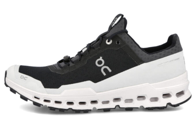 Cloud Ultra «Negro Blanco»