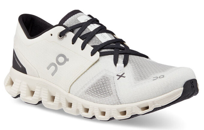 Cloud X 3 «Blanco Negro»