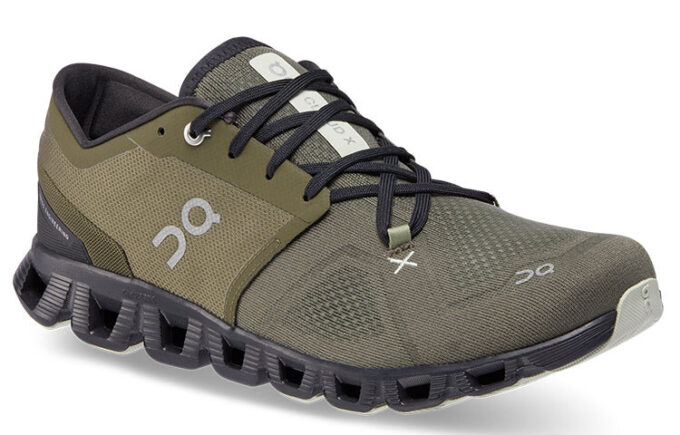 Cloud X 3 «Oliva Reseda»