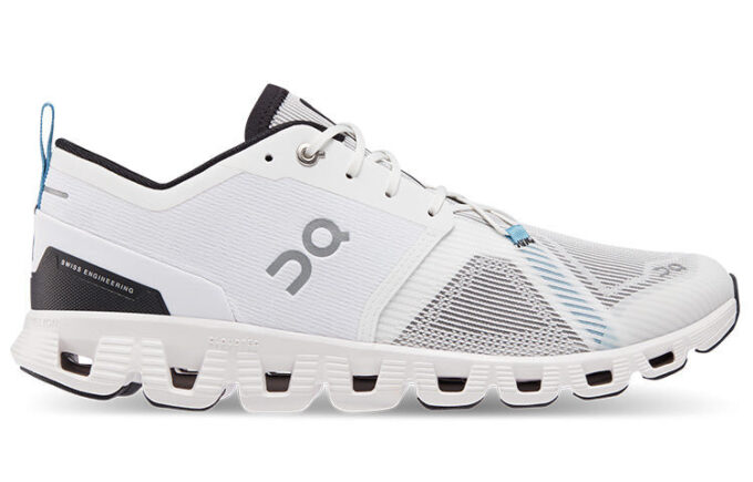 Cloud X 3 Shift «Blanco Negro»