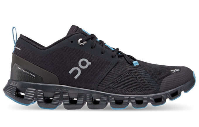 Cloud X 3 Shift «Negro Niagara Azul»