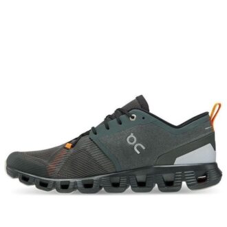 Cloud X 3 Shift «Verde Oscuro Naranja»