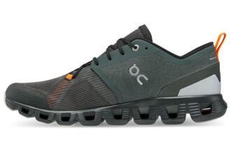 Cloud X 3 Shift «Verde Oscuro Naranja»