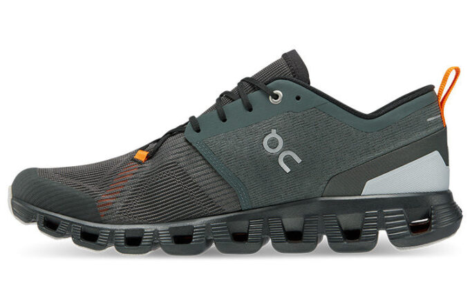 Cloud X 3 Shift «Verde Oscuro Naranja»