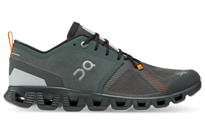 Cloud X 3 Shift «Verde Oscuro Naranja»