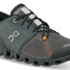 Cloud X 3 Shift «Verde Oscuro Naranja»