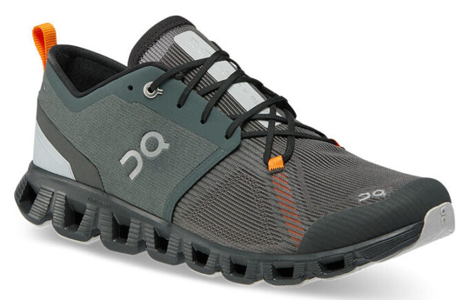 Cloud X 3 Shift «Verde Oscuro Naranja»