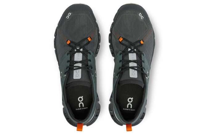 Cloud X 3 Shift «Verde Oscuro Naranja»