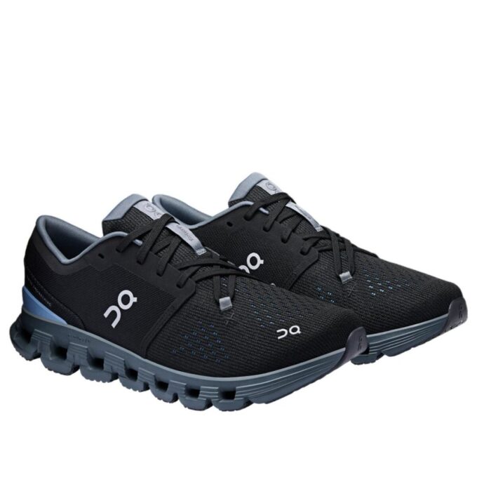 Cloud X 4 «Negro Chambray» Cloud X 4 «Negro Chambray»