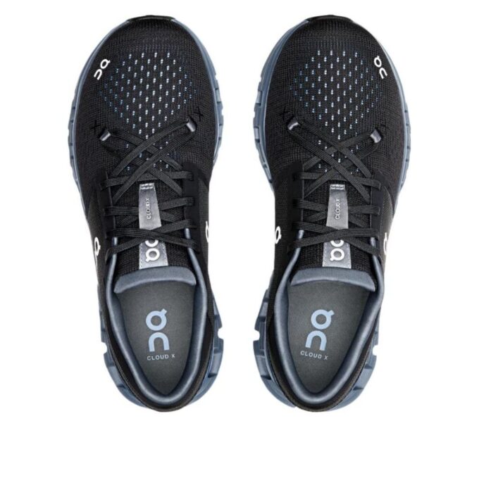 Cloud X 4 «Negro Chambray» Cloud X 4 «Negro Chambray»