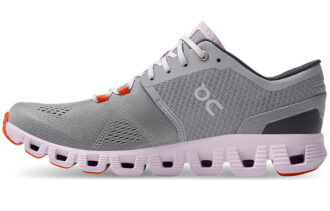 Cloud X «Gris Aleación Rosa Lirio»