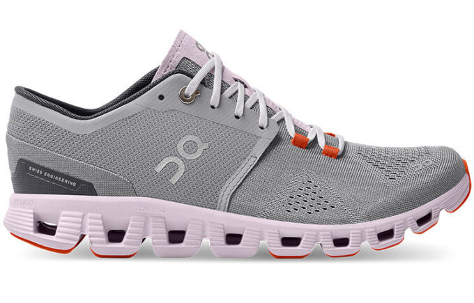 Cloud X «Gris Aleación Rosa Lirio»