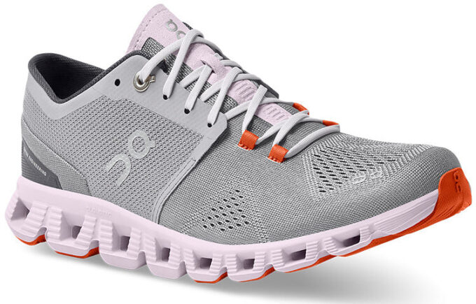 Cloud X «Gris Aleación Rosa Lirio»