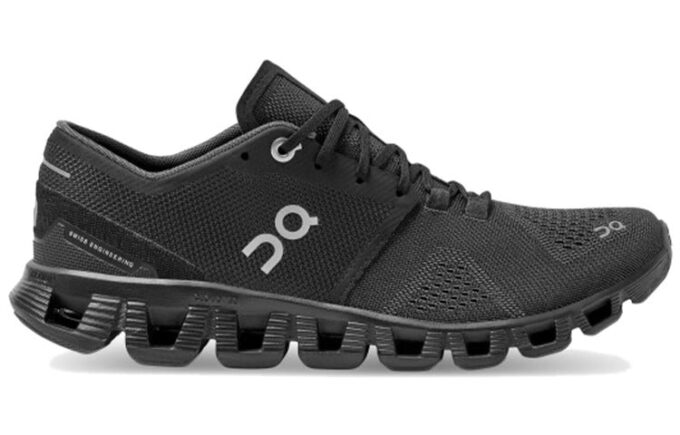 Cloud X «Negro Asfalto Gris»