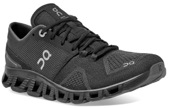 Cloud X «Negro Asfalto Gris»