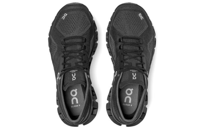 Cloud X «Negro Asfalto Gris»
