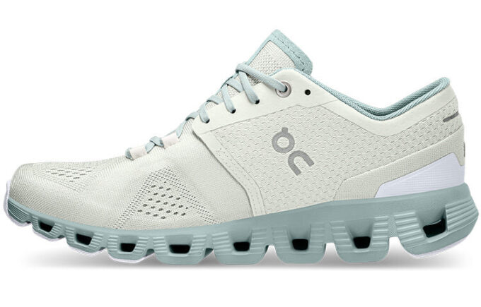 Cloud X Shift «Blanco Verde Azulado»