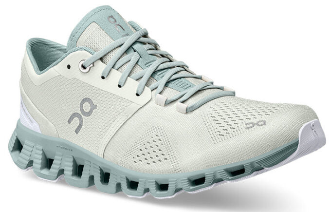 Cloud X Shift «Blanco Verde Azulado»