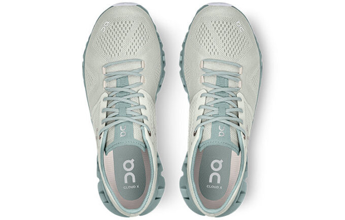 Cloud X Shift «Blanco Verde Azulado»