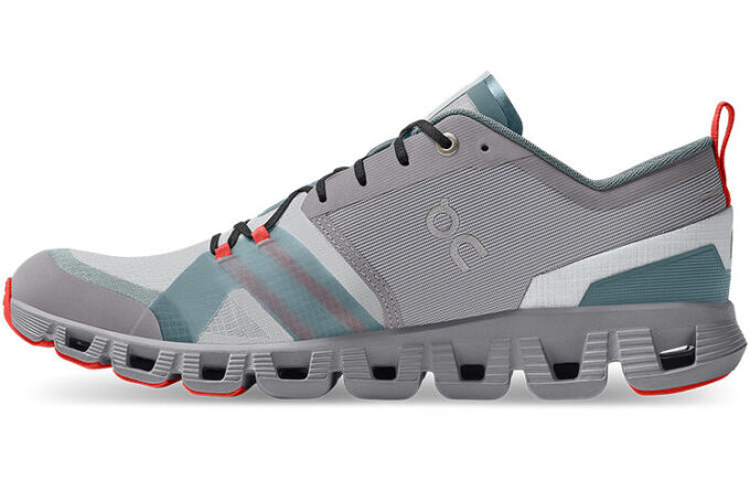 Cloud X Shift «Platino Gris»