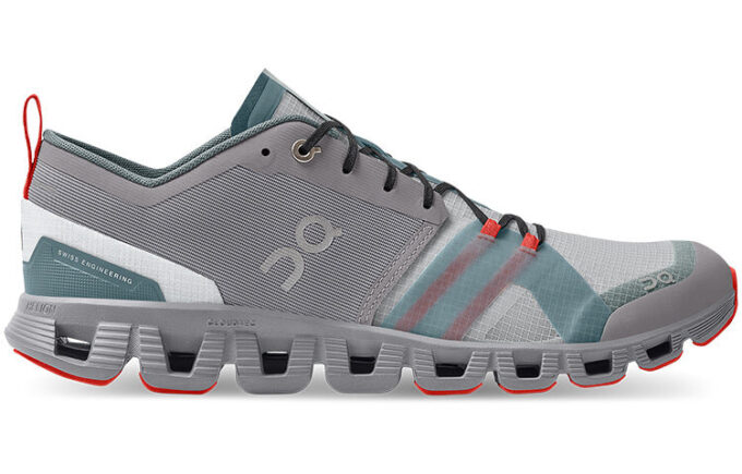 Cloud X Shift «Platino Gris»
