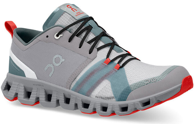 Cloud X Shift «Platino Gris»