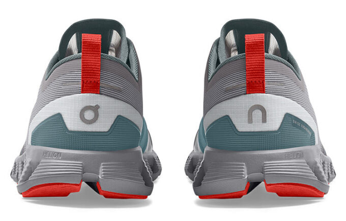 Cloud X Shift «Platino Gris»