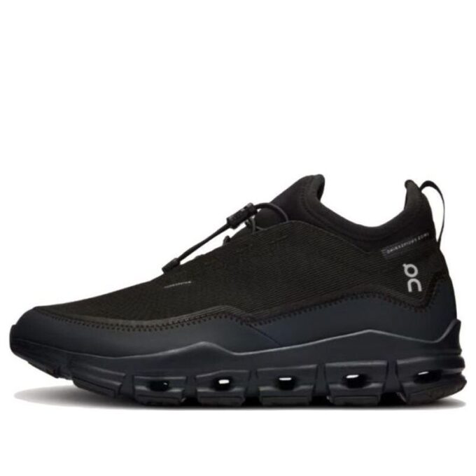 Cloudaway Impermeable Suma «Totalmente Negro» Cloudaway Impermeable Suma «Totalmente Negro»