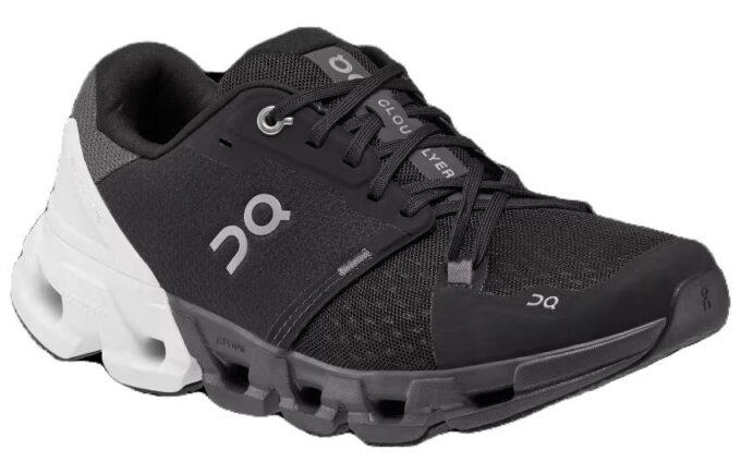Cloudflyer 4 «Negro Blanco»